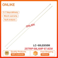 LC-60LE650M SHARP 60 INCH LED TV BACKLIGHT (LAMPU TV) 60" LED TV BACKLIGHT LC-60LE650 60LE650M