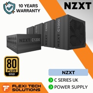 Flexi Tech NZXT C Series C650 / C750 / C850 / C1000 / C1200 ATX modular 80 Plus Gold ( UK ) PSU Powe