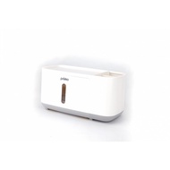 Primo Small Roll Toilet Paper Box With Storage Model BCQ19 White