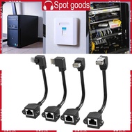 WIN CAT6 Ethernet Cable Extender Shielded FTP RJ45 Connectors Networking Adapter 24AWG