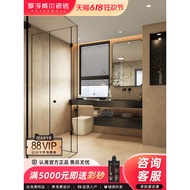 Minimalist style lime stone micro-matte texture tiles600x1200Medieval castle floor tiles, bathroom t