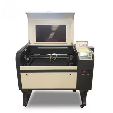 Laser Engraving Cutting Engraving Machine 50W 60W 80W 100W Voiern6040 CO2 Laser Engraving Machine Fo