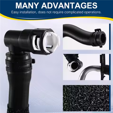 New!HVAC Heater Hose Assembly 55038032AK 55038032AE 55038032AI For Jeep Grand Cherokee Chrysler 2011