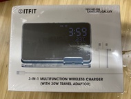 ITFIT三合一多功能無線充電板Multifunctional Wireless Charger