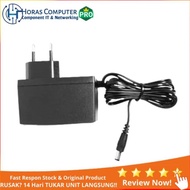 Power Router Adapter Cable Tp-Link 12V 1.5A Plug Ac Output Dc Original