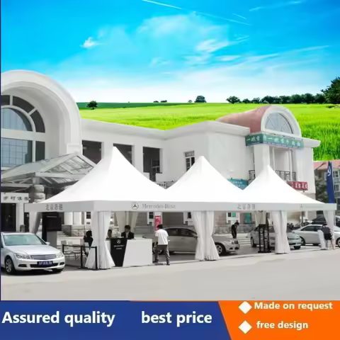 Roma tent large car parking stall barbecue sunshade row gear European rain shed