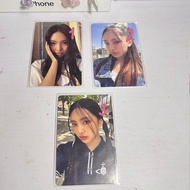 Photocard official newjeans hyein attention