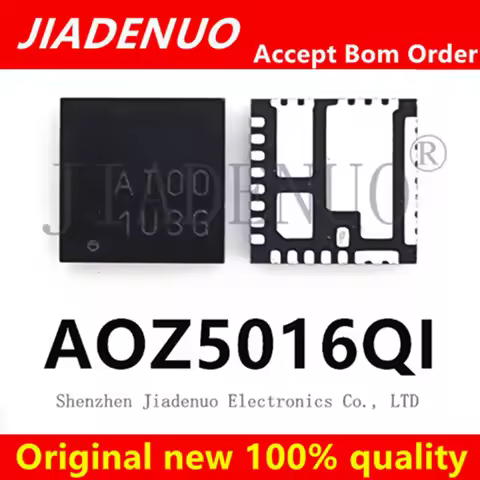 (2-5pce)100% New Original AOZ5016QI ATOO AT00 25V/55A QFN Chipset