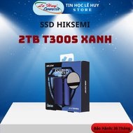 HIKSEMI 2Tb T300S SSD Portable Hard Drive Gray/Blue - Genuine Product