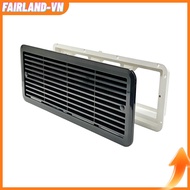 【FAIRLAND】RV Side Ventilation Fan Silent For Exhaust Fan, For Refrigerator Ventilation Fan