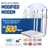 Modem Turbo CPE PRO GT990+ | Router 4G LTE Modified | Buka Kunci (Unlocked) | Hotspot & WiFi Tanpa H