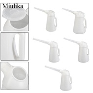 Miulika Oil Jug with Spout Engine Oil Dispenser Jug Oil Measuring Container Oil Measuring Jug with L