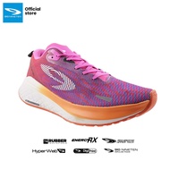 910 Nineten  Ekiden Hyperion Sepatu Lari - Magenta/Orange