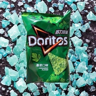Taiwan Purchase Doritos Coriander Cool Spicy Garlic Cheese Coffee Flavor Corn Chips Puffed Potato Ch