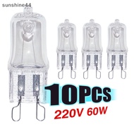 hin  10Pcs Oven Light Bulb G9 High Temperature Bulb Steamer Light 25w 28w 40w 60w nn