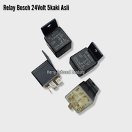 Original Bosch 5-pin 24 Volt Relay