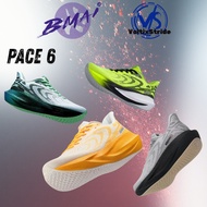 BMAI Pace 6 | 100% Autorizer | Kasut Larian / Running Shoes | For Training & Long-Distance Runs
