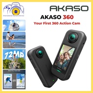 Akaso 360 Weatherproof 360° Action Camera - 5.7K 360 Video