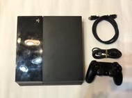 阿融店】好東西100％ 現貨 PS4 CUH-1xxx 500GB 系統版本8.50 PS4主機 保固1年