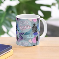 John Mayer Sob Rock Pattern Ceramic Mug