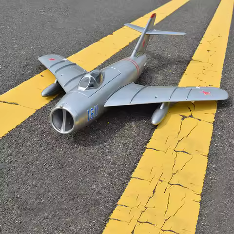 Eagle model MIG-17 model remote control aircraft 50mm ducted MIG-17 fighter fixed wing can be added 