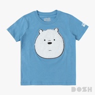 DOSH KIDS T-SHIRTS WE BARE BEARS เสื้อยืดคอกลมเด็ก DBBBT5035-BU24 (4-12)