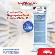 Condura 12 cu. ft. Negosyo No Frost Inverter Chiller Pro CBC342Ri