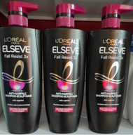 Shampo LOreal Paris Fall Resist 3x Shampoo Hair Care - 620ml [ Perawatan Untuk Rambut Rontok ] Lorea
