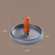 12cm Diameter Round Hamburger Mold Maker/Aluminum Alloy Burger Press Hamburger Press