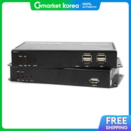Next U | Eznet Ubiquitous Next Eznet HDMI Uhd 4K up to 20Km Fiber Optic Cable Kvm Switch 1028Hfc-Kvm