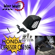 For HONDA CB650R CBR650R 2024 2025 CB 650R CBR 650R 24-25 Motorcycle Grille Exhaust Protection Cover