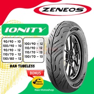 ZENEOS ZN IONITY TUBELESS TIRES Ring 10 12 13 90/90 100/90 110/90 110/70 MOTORCYCLE SCOOPY SPRINT ST