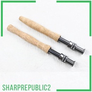 [Sharprepublic2] Fly Fishing Rod Handle Composite Cork Fly Rod Handle Grip for DIY Rod Building
