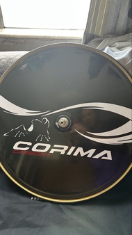 Corima track disc wheel