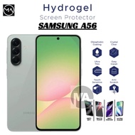 LAYAR Anti-Scratch Hydrogel Samsung A56 Clear Blue Matte Spy Privacy Screen Protector