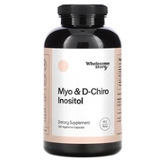 Wholesome Story, Myo & D-Chiro Inositol, 360 Vegetarian Capsules