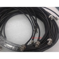 RF BNC-JJ Coaxial RG58 Signal Cable BNC Male to Male Oscilloscope Q9 Cable SYV50-3 Jumper BNC Cable