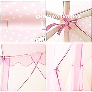 Kids Play Tent Baby Play House Cubby House Foldable Kids Play Tent Princess Prince Castle Playhouse 