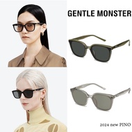 🔥พร้อมส่งจากไทย🔥 แว่นกันแดด แฟชั่น 2024new GENTLE MONSTER PINO แว่นกันแดดอะซิเตทแฟชั่นใหม่แว่นกันแดดสีน้ำตาลชาคลาสสิกสำหรับผู้ชายและผู้หญิง fashion sunglasses