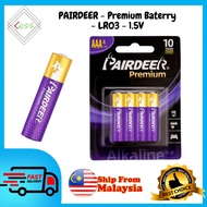 LESS - PAIRDEER - Premium AA Battery - LR6 - 1.5v / AAA Baterry - LR03 - 1.5V