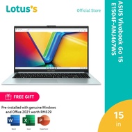 ASUS Vivobook Go 15 E1504F-ANJ467WS Green (R5-7520U, 8GB, 512GB, Windows 11, H&S)