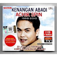 ACHIK SPIN - KENANGAN ABADI 1998-2010 (2CD Original)