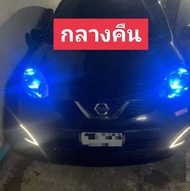 กล่องควบคุมเดย์ไลท์ Nissan March Almera (DIY)