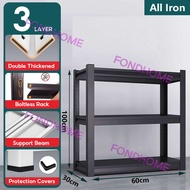 5 Metal Rack Layer Heavy Duty Adjustable Boltless Rack Stante