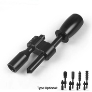 Racing Aluminum H Type Shift Knob Extension Adjustable Extender Gear Shifter With Knob Shift Head