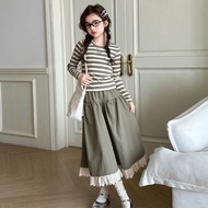 GIRLS' SKIRT SET READY SIZE 5Y-13Y