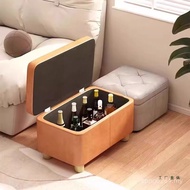 Small Small Multifunctional Sitting Household Changing Shoes Simple Stool Bench Soft Stool Style Squ
