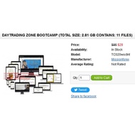 DayTrading Zone Bootcamp (Total size: 2.81 GB Contains: 11 files)