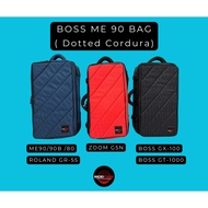 BOSS ME-80 ME-90 BOSS GT- 1000 BOSS GX-100 ZOOM G5N ZOOM G6 GUITAR EFFECTS CASE BAG FULLY PADDED