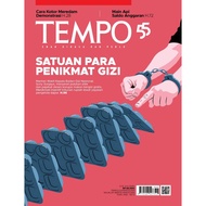 Tempo Magazine Ed 5521 Units of Nutritional Lovers (6 July 2026)